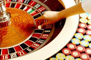 カジノゲームが自由に遊べます