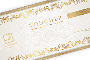 優待券を毎月配布